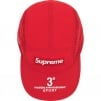 Supreme Mesh Side Panel Camp Cap (SS24) - Red