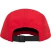 Supreme Mesh Side Panel Camp Cap (SS24) - Red