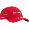 Supreme Mesh Side Panel Camp Cap (SS24) - Red