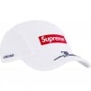 Supreme Mesh Side Panel Camp Cap (SS24) - White