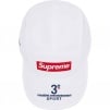 Supreme Mesh Side Panel Camp Cap (SS24) - White