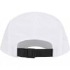 Supreme Mesh Side Panel Camp Cap (SS24) - White