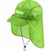 Supreme Mesh Sunshield Camp Cap (SS24) - Lime