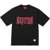 Supreme Old English S S Top (SS24) - Black