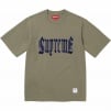 Supreme Old English S S Top (SS24) - Olive