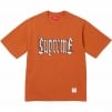 Supreme Old English S S Top (SS24) - Rust