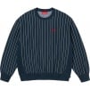 Thumbnail for Pinstripe Crewneck