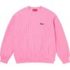 Thumbnail for Pinstripe Crewneck