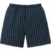 Thumbnail for Pinstripe Sweatshort