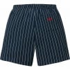 Thumbnail for Pinstripe Sweatshort