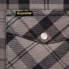 Thumbnail for Quilted Flannel Snap Shirt