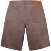 Supreme Script Baggy Denim Short (SS24) - Brown