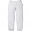 Supreme Small Box Sweatpant (SS24) - Ash Grey