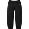 Supreme Small Box Sweatpant (SS24) - Black