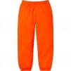 Supreme Small Box Sweatpant (SS24) - Bright Orange