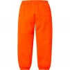 Supreme Small Box Sweatpant (SS24) - Bright Orange