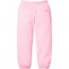 Supreme Small Box Sweatpant (SS24) - Light Pink