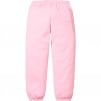 Supreme Small Box Sweatpant (SS24) - Light Pink