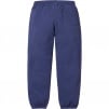 Supreme Small Box Sweatpant (SS24) - Washed Navy