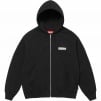 Thumbnail for Spread Zip Up Hooded Sweatshirt