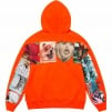 Thumbnail for Spread Zip Up Hooded Sweatshirt