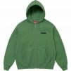 Thumbnail for Spread Zip Up Hooded Sweatshirt