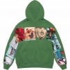 Thumbnail for Spread Zip Up Hooded Sweatshirt