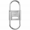 Supreme Supreme CDW Delta Carabiner (SS24) - Silver