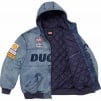 Thumbnail for Supreme Ducati Hooded Racing Jacket