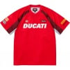 Thumbnail for Supreme Ducati Soccer Jersey