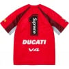 Thumbnail for Supreme Ducati Soccer Jersey