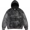 Supreme Supreme MM6 Maison Margiela Foil Box Logo Hooded Sweatshirt (SS24) - Black