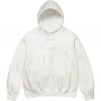 Supreme Supreme MM6 Maison Margiela Foil Box Logo Hooded Sweatshirt (SS24) - White