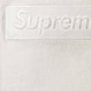 Supreme Supreme MM6 Maison Margiela Foil Box Logo Hooded Sweatshirt (SS24) - White