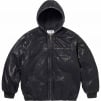 Supreme Supreme MM6 Maison Margiela Foil Hooded Work Jacket (SS24) - Black