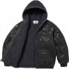 Supreme Supreme MM6 Maison Margiela Foil Hooded Work Jacket (SS24) - Black