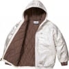 Supreme Supreme MM6 Maison Margiela Foil Hooded Work Jacket (SS24) - Natural