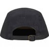 Supreme Supreme MM6 Maison Margiela Painted Camp Cap (SS24) - Black