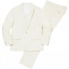 Supreme Supreme MM6 Maison Margiela Washed Cotton Suit (SS24) - Cream