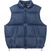 Thumbnail for Supreme Nike Denim Puffer Vest