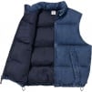 Thumbnail for Supreme Nike Denim Puffer Vest