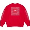 Thumbnail for Supreme The North Face Crewneck