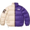 Thumbnail for Supreme The North Face Split Nuptse Jacket