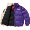 Thumbnail for Supreme The North Face Split Nuptse Jacket