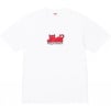 Supreme Supreme Toy Machine Devil Cat Tee (SS24) - White