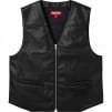 Thumbnail for Supreme Toy Machine Faux Leather Vest