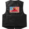 Thumbnail for Supreme Toy Machine Faux Leather Vest