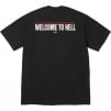 Thumbnail for Supreme Toy Machine Welcome To Hell Tee