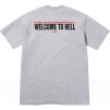 Thumbnail for Supreme Toy Machine Welcome To Hell Tee