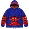 Thumbnail for Supreme Toy Machine Zip Up Hooded Sweater